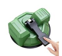 Outil de fixation pour joints de sol - Ventouse robuste - Fixation renforcée - Outil de joints de sol - Pour salle de bain, terrasse, garage, moquette, plinthes, pose et