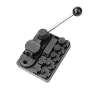 Outil de flexion de bagues pour la création de bijoux | Fabricant d'anneaux de cuillère | Pinces à bijoux avec moule réglable pour modéliser le fil, idéal pour les loisirs, la création de bracelets