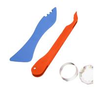 Outil De Foil Pour Vitrail,Appareil Manuel pour Créations en Verre - Fournitures de Bricolage pour Art du Foil et Outil Manuel d'Application