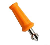 Outil de forage pour pêche à la carpe, bonhomme de neige avec pointe en métal pour un perçage précis dans les bouillettes et appâts cuits pour une utilisation terminale