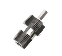 Outil de forage taraudeuse, 5,2 cm, ouvre-fil de tuyau, robinet de plomberie en alliage pour trous de tuyaux d'eau, accessoire de perceuse manuelle réutilisable pour une coupe précise