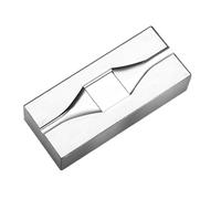 Outil de formage d'anneaux en acier robuste conçu pour une utilisation facile et une utilisation à long terme dans la fabrication de bijoux, cadeaux artisanaux