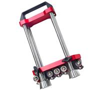 Outil de formage de tôle de qualité industrielle conçu pour une utilisation à une seule main sur plusieurs types de substances Machine à cintrer en métal réglable