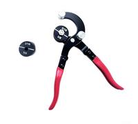 Outil de formage de tubes 4 en 1 - Cintreuse manuelle pour tuyaux de frein et de carburant avec roue de presse à double jauge - Compatible avec acier en laiton de 5/16", 3/8", 3/16" et 1/4"