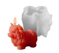 Outil de formation de cire : sculpture de bétail tridimensionnelle, figurine de bétail rustique | Cadre de moulage en polymères réutilisables premium, aide à la production d'instruments pour