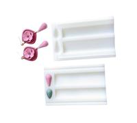 Outil de formation de perles d'argile pour former des larmes et percer des trous