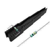 Outil de formation de plomb de résistance - Dispositif de positionnement et de pliage de résistances | Outil de plomb de composants électroniques pour condensateurs, tâches de soudure, réparation de