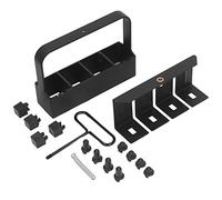 Outil de Formation du Sol |Fabricant de Blocs de Terre en Acier Inoxydable à Double rangée |Créez des Formes de semis Uniformes pour Serre/Jardin/Ferme |12 plaques de formage