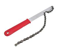 Outil de fouet à chaîne pour vélos, outil de retrait de cassette de vélos,Outils de retrait de pignon de vélo en acier au carbone, clé de retrait de roue libre | Outil de retrait de roue libre robuste