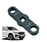 Outil de fourche de moto | Clé octogonale à dégagement rapide de 1,27 cm, extracteur de capuchon de buse d'injecteur automobile, pour réparation automobile, joints d'installation, tests de nettoyage