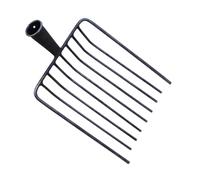 ＡＷＨＡＯ Outil de Fourche remplace la tête, la Fourche à Rasage de décrochage, la Fourche de mucilière agricole, l'accessoire de Jardin pour la Maison, 9 Dents