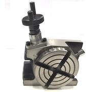 Outil de fraisage de Table Rotatif à Profil Bas de précision 80 mm