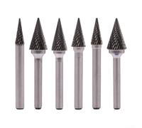 Outil de fraisage rotatif avec double fente pour une meilleure efficacité dans la coupe du bois et des matériaux souples (10 mm)