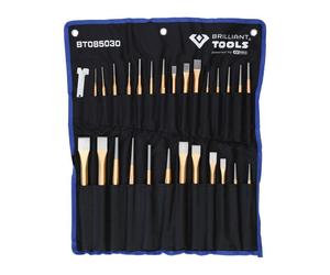 Outil de frappe Brilliant Tools 28 pcs