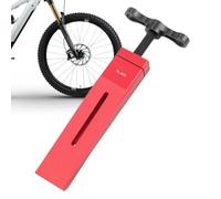 Outil de frein - Écarteur de piston hydraulique pour vélo, ajusteur d'alignement de disque avec précision en métal, contrôle de réinitialisation fluide, idéal pour l'entretien des vélos de montagne et
