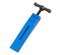 Outil de frein hydraulique de vélo, polyvalent, 15 x 5,7 cm, outil de presse de piston de frein hydraulique de vélo, clé de réinitialisation de précision, accessoires d'entretien, compact pour les