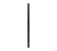 Outil de gabarit à onglet en T pour le travail du bois en alliage d'aluminium de type 19 - Convient pour vis en T et systèmes de serrage (400 mm)