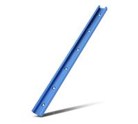 Outil de Gabarit D'onglet de Voie en T, Outils de Gabarit de Voie D'onglet de Fente en T en Aluminium Bleu pour la Table de Routeur de Travail du Bois 800/1000/1220mm ((Une