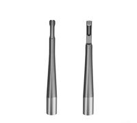 Outil de gâche à boulon d'expansion avec tête concave pour marteau électrique, compatibilité avec tige ronde et carrée