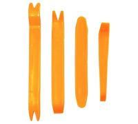 Outil de garniture automobile, trousse d'outil de retrait automatique des garnitures | Kit de démontage du tableau de bord du panneau de voiture,Supplies de démontage audio, dissolvant de l'étirement