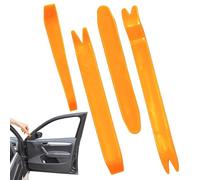 Outil de garniture automobile, trousse d'outil de retrait automatique des garnitures | Kit d'outils de retrait des portes de porte de voiture | Accessoires de réparation d'automobile, dissolvant de l'