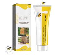 Outil de Gel d'apiculture Attirant Les Abeilles, Appât pour Abeilles, Apiculteur D'abeille Facile à Utiliser, Pièges à Abeilles, pour la Ferme, Attire Essaim Abeille, 60ml