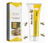 Outil de Gel d'apiculture Attirant Les Abeilles,Appât pour Abeilles,Pièges à D'abeilles,Capteur D'abeilles Sauvages en Plein Air Attrapant,Apiculture Equipements,pour la Ferme,Facile à Utiliser,60ml