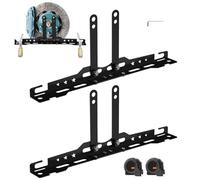 Outil de Géométrie | Réglage de Parallélisme Véhicule,Kit de Parallélisme Précision avec 2 Rubans à Mesurer - pour Véhicule Voiture Camion Moto Remorque Atelier Garage