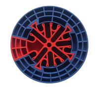 Outil de gestion des câbles - Tidier de bureau, aligneur Ethernet, guide de ligne réseau | Aide à la traction du conduit, composant de grille de plafond pour les projets d'installation professionnelle