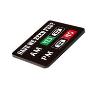 Outil de gestion des soins pour animaux de compagnie, panneau de calendrier d ' alimentation en acrylique avec Visible pour que les membres de la famille puissent suivre leurs besoins, signe de