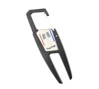 Outil De Golf | Fork Divot Pliable | Outil De La Ligue Magnétique avec Bouton D'ouverture Rapide Et Clip De Ceinture - Accessoires Green Field Repair Prato Portable Resistant Tool