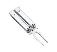 Outil de golf | Réparateur de côtelettes de golf | Dispositif multifonction pour l'entretien du Green et ouvre-bouteille pour golfeurs