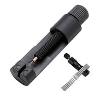 Outil de goupille de montre - Goupille de lien en métal pour bracelet de montre | Ajusteur de bracelet | Kit d'outils de retrait de lien de montre | Outil de réparation, multicolore, tube meter
