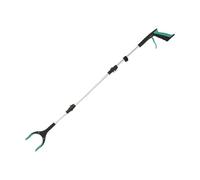 Outil de grabber flexible - Bâton de nettoyage - Tige d'extension pliable - Piquet de litière à griffes durable - Aide à la précision - Outil de récupération de poubelles pour jardin, jardin