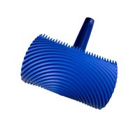 Outil de grain de bois | Petits rouleaux de peinture texturés en bois | Outils de texture de peinture Rouleau compact avec motif texturé pour paire