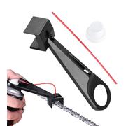 Outil De Graissage De Chaîne De Moto - Métal Et Plastique Multifonctionnel | Aide Au Nettoyage Des Chaînes | Applicateur De Lubrifiant Pour L’Entretien Des Chaînes De Motocyclette