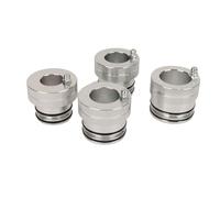 Outil de Graissage de Roulement de Roue UTV, 4 Pièces Outil de Graissage de Roulement de Roue 293350109 Outil de Graisse de Roulement de Roue pour Remplacement pour Polaris