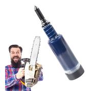 Outil de Graissage pour Tronçonneuse - Outil Préchargé Avec Graisse,Lubrification Précise, Accessoires Multifonctions Pour Entretien Débroussailleuses Scies Électriques Et Chaînes Guide
