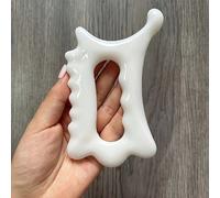 Outil de grattage de la peau Gua Sha Corée Gouache Grattoir Outils Masseur de visage Usine de visage Masseur de tête, Gua Sha, Drainage lymphatique, Cellulite, Grattoirs de dos, École, Retour à l'écol