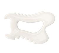 Outil de Grattage de Massage Gua Sha, Céramique Antistatique Bonne conductivité Thermique Mobilisation des Tissus Outil de Massage de Grattage Gua Sha Board Outil de Soin du Corps
