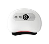 Outil de grattage du courant facial, dispositif de masseur facial, sculpteur de visage électrique, batterie rechargeable, voyants LED, 16x14cm, pour un voyage en studio