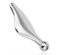 Outil de Grattage Facial Gua Sha, Grattoir Musculaire en Alliage de Zinc Outil de Grattage des Tissus Mous avec Molette de Défilement Outils de Physiothérapie pour la Peau le Visage