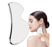 Outil de grattage facial | Plan de grattage Cutanée en acier inoxydable | Accessoire beauté Unisexe, Masseur métallique manuel pour corps pieds cou épaules