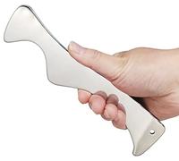 Outil de grattage musculaire, outil Gua Sha, outils de grattage en acier inoxydable, outils de grattage des fascias pour la thérapie physique des cicatrices, soulagement de la douleur corporelle