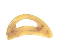 Outil de grattage pour le visage, masseur de modélisation du corps avec poignée - Grattoir ergonomique en résine - Accessoire de beauté polyvalent pour le visage, le cou, les épaules, les jambes et le
