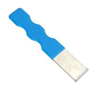 Outil de grattoir à joint de carbure de Zenithaur, poignée ergonomique 1-1/4 pouces pour élimination des joints automobiles, gratte-ciel universel de tungstène portable pour