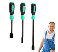 Outil de grattoir de joint - Ensemble de grattoir pour joint | Ensemble de grattoirs automobiles | Utilitaires de joint automobile 3 pièces Set | Grattoir en carbure lourd