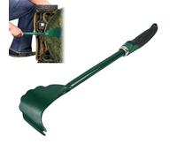 Outil de grattoir de tondeuse | Brosse à gazon longue main - Idéal avec des sauts de poils raides pour le jardin de gazon avec pelouse, conçu pour éliminer les taches d'herbes, conçu pour maintenir