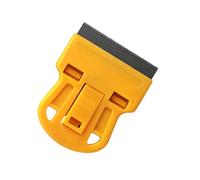 Outil De Grattoir En Acier Inoxydable Professionnel Design Compact En Toute Sécurité Supprime Les Ongles Décalcomanies Artistiques Résidus Adhésifs Pour Le Dissolvant L'étiquette Des Appareils