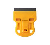 Outil De Grattoir En Plastique Réutilisable Bords Professionnels Acier Inoxydable Enlève Toute Sécurité Les Décalcomanies D'art Des Ongles Outil 'art Des Ongles Dissolvant 'adhésif